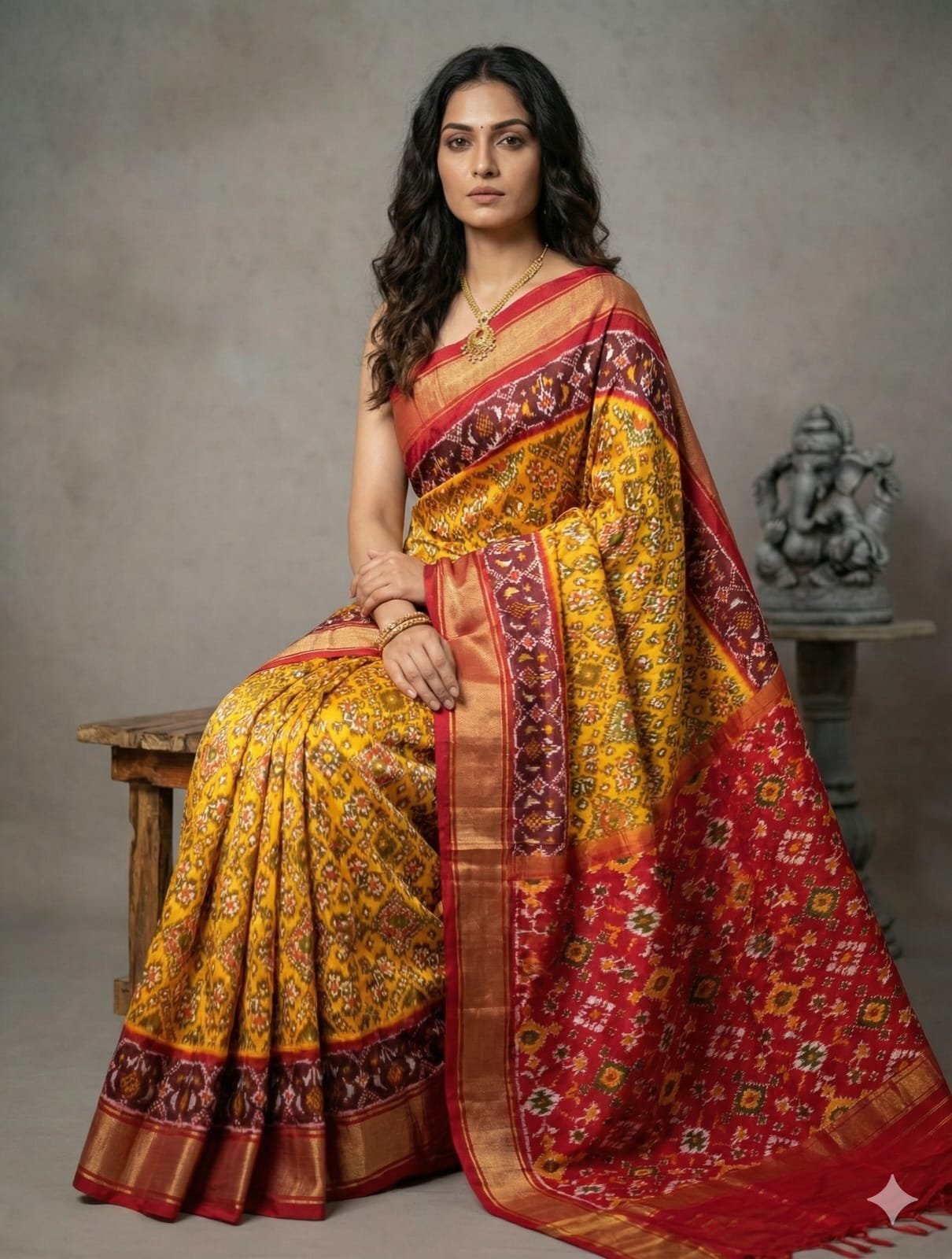 Designer Ikat - PRIHL22-IDSSIDCDD-02