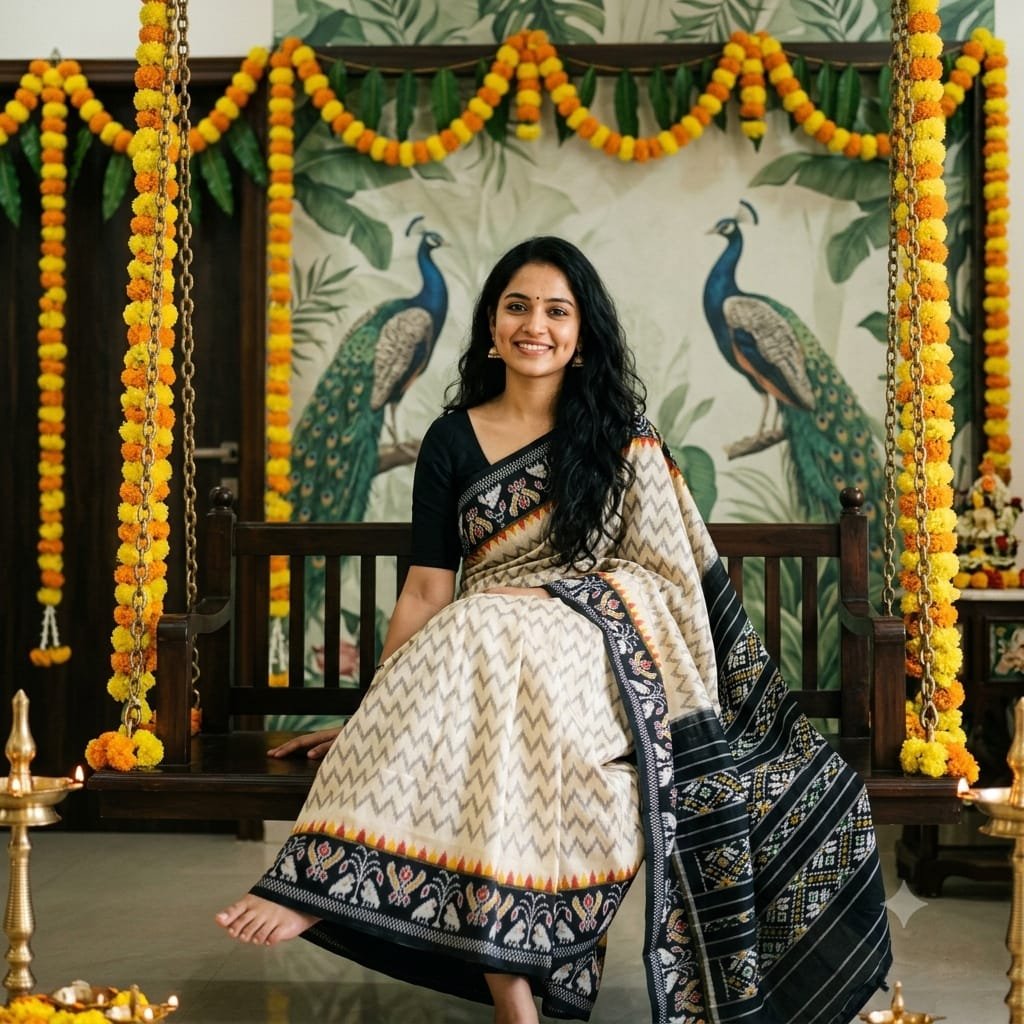Designer Ikat - PRIHO10-IDSSICECC-02