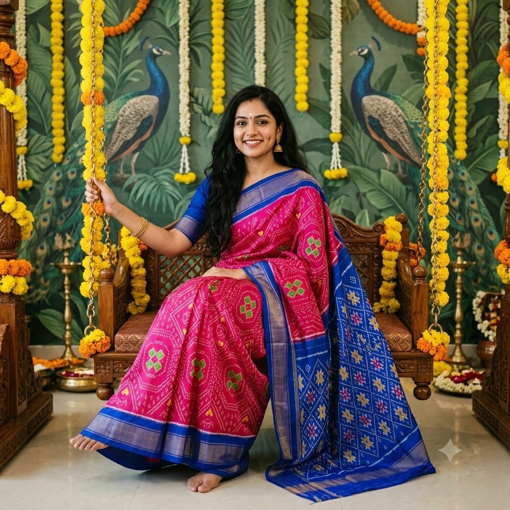 Designer Ikat - PRIHO12-IDSSCNEDC-04