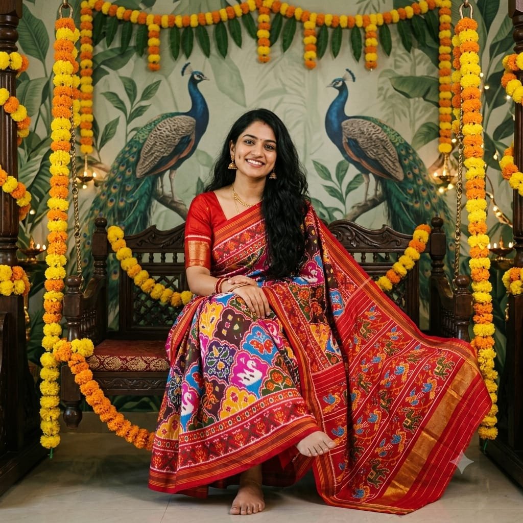 Designer Ikat - PRIHO16-IDSSIEZDC-31