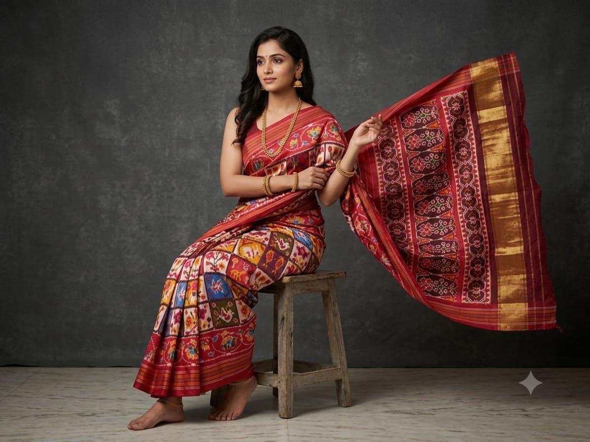 Designer Ikat - PRIHS08-IDSSIEDCD-05