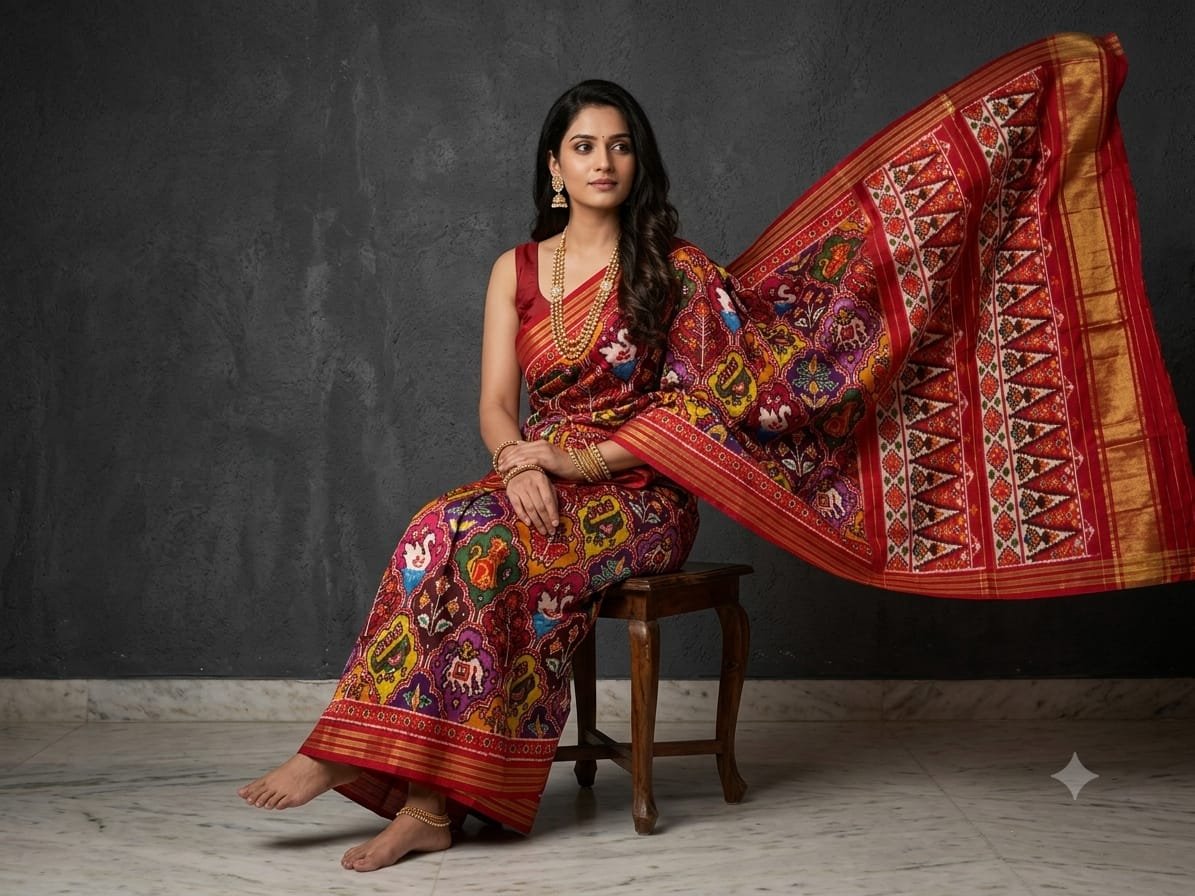 Designer Ikat - PRIHS08-IDSSIEDCD-17