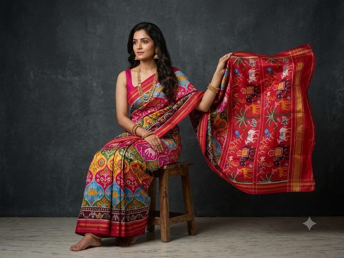 Designer Ikat - PRIHS08-IDSSIEDCD-23
