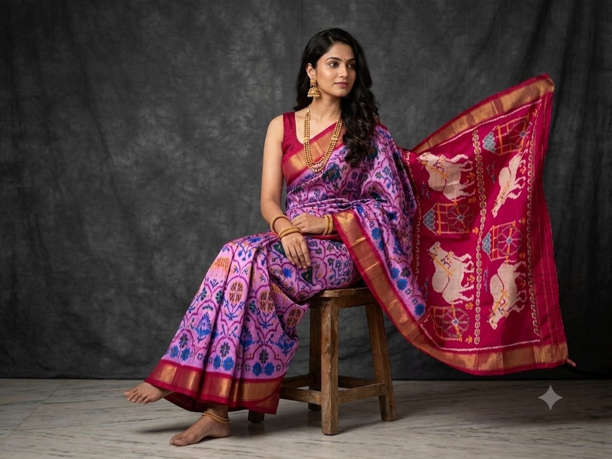 Designer Ikat - PRIHS08-IDSSIEDCD-27