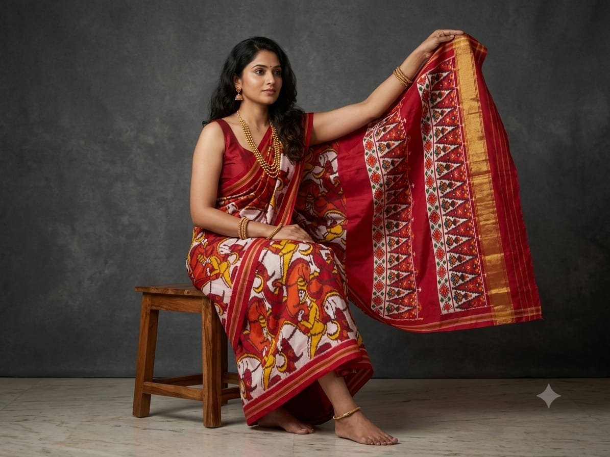 Designer Ikat - PRIHS08-IDSSIEDCD-33
