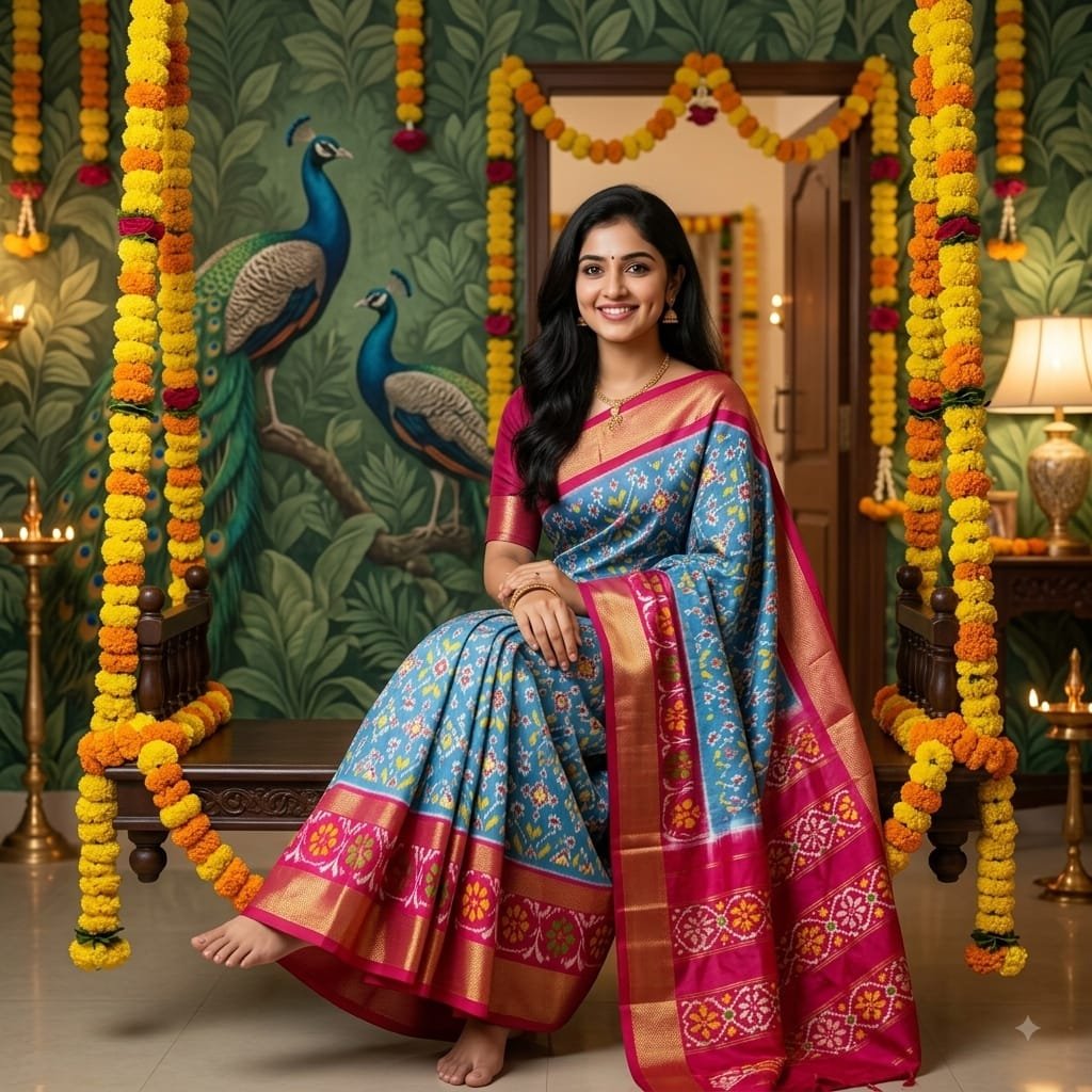 Designer Ikat - PRIHS18-IDSSIDZDD-04