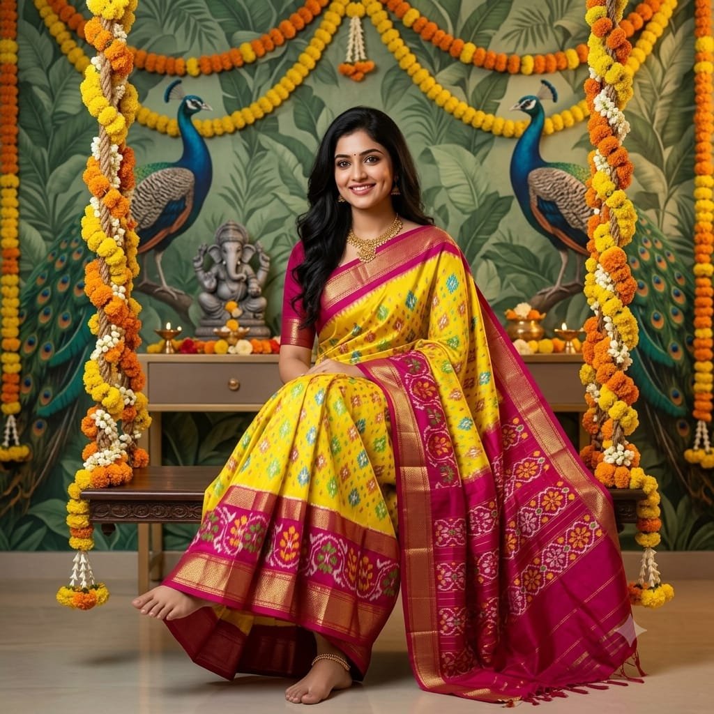 Designer Ikat - PRIHS18-IDSSIDZDD-07
