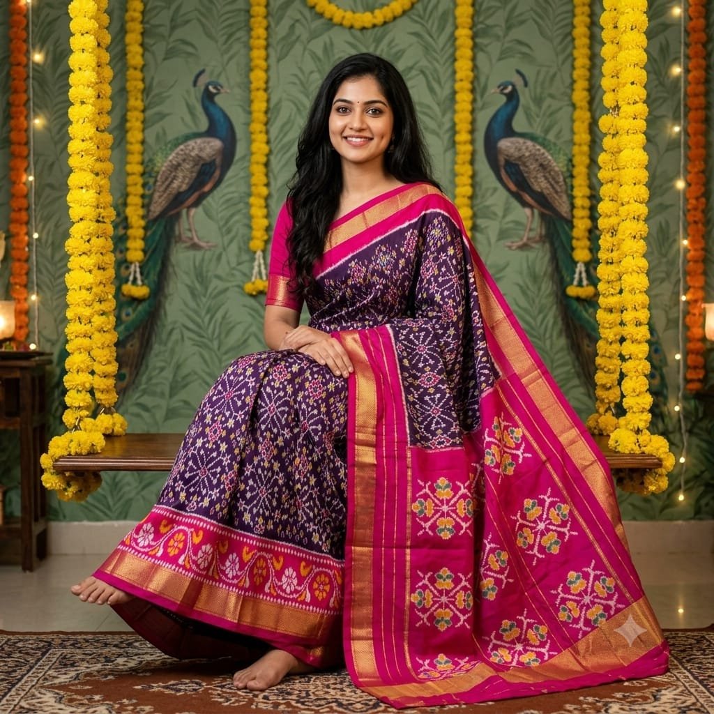 Designer Ikat - PRIHS18-IDSSIDZDD-16