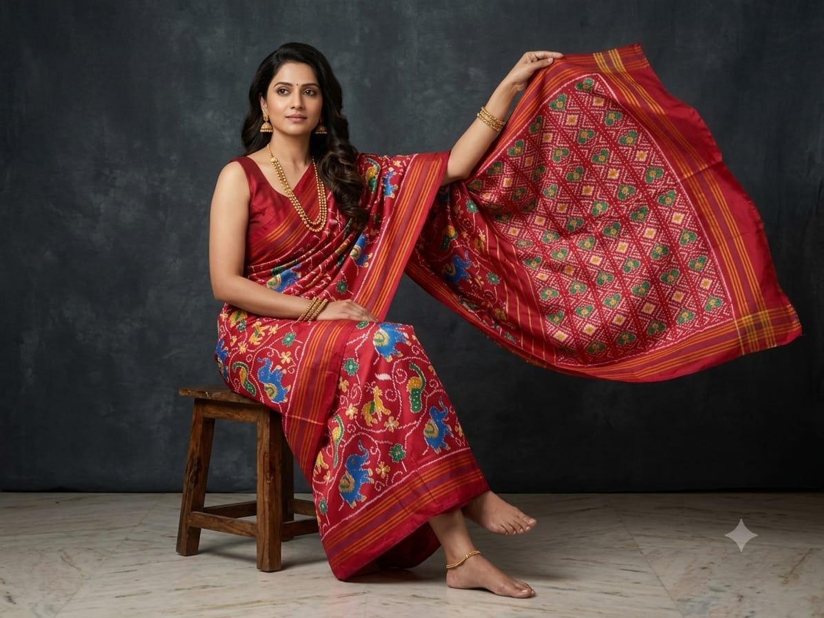 Designer Ikat - PRIHS28-IDSSIECCD-09