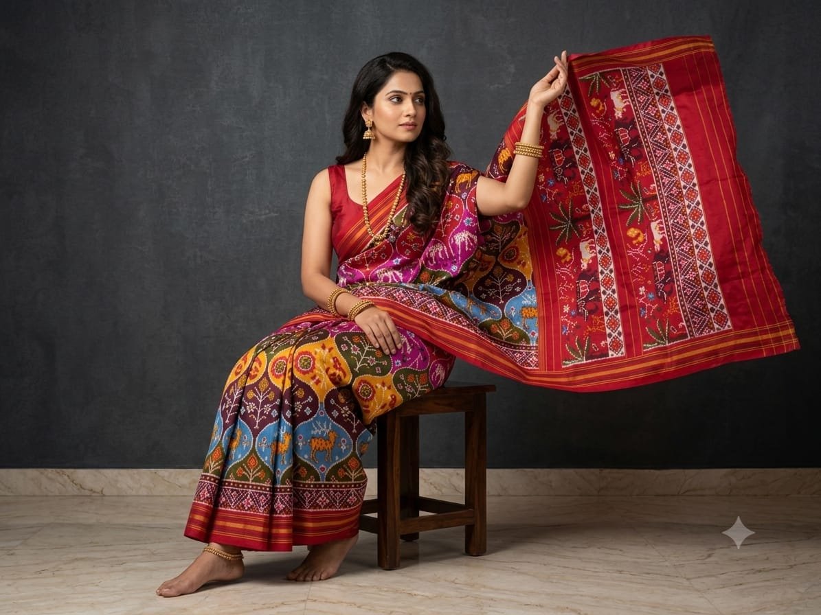 Designer Ikat - PRIHS28-IDSSIECCD-16