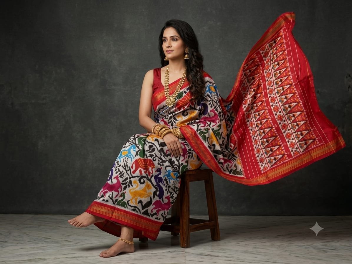 Designer Ikat - PRIHS28-IDSSIECCD-22