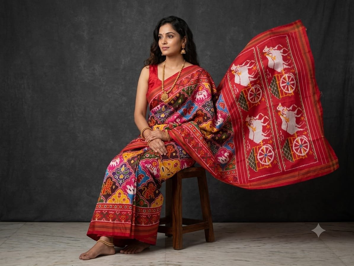 Designer Ikat - PRIHS28-IDSSIECCD-23