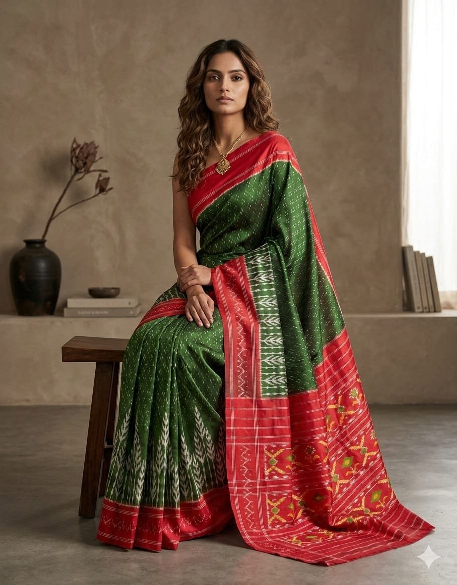 Designer Ikat - PRIHY12-IDSSDBSCC-07