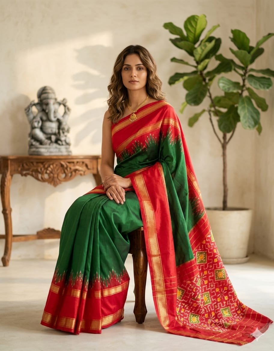 Designer Ikat - PRIHY12-IDSSDBSCC-11