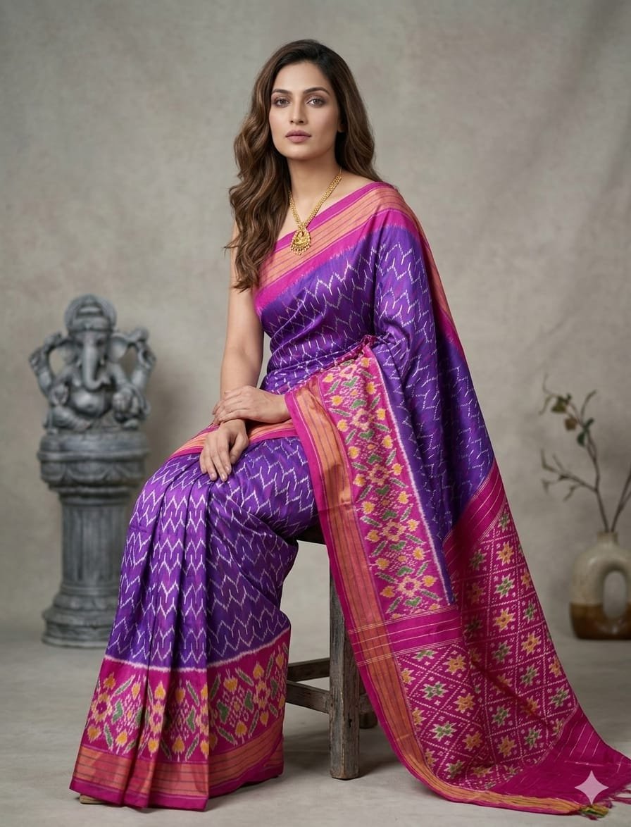 Designer Ikat - PRIHY12-IDSSDBSCC-13
