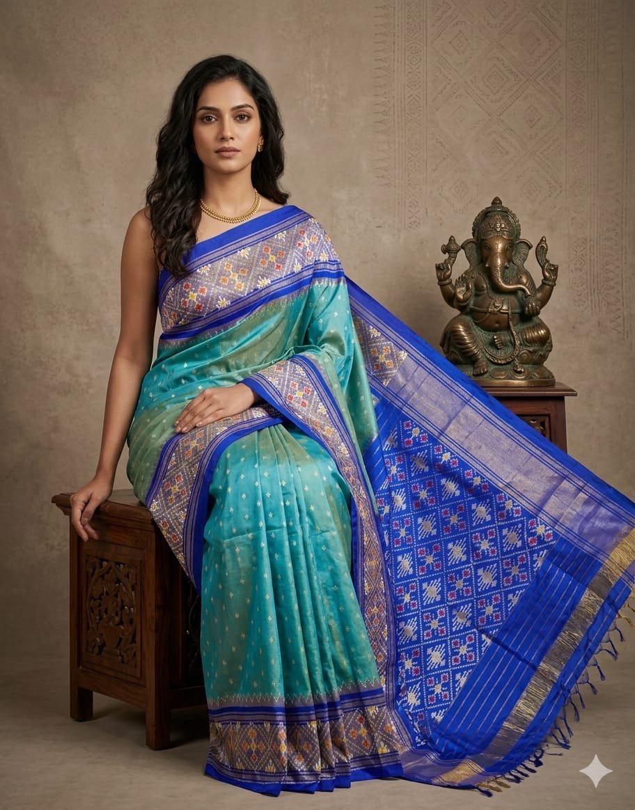 Designer Ikat - PRIHY12-IDSSDBSCC-14