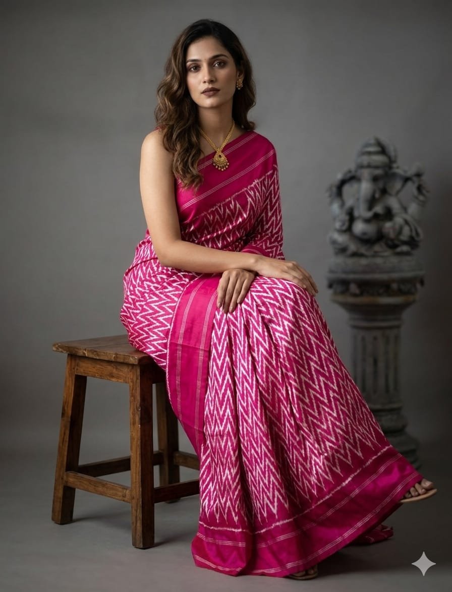 Designer Ikat - PRIHY12-IDSSDBSCC-15