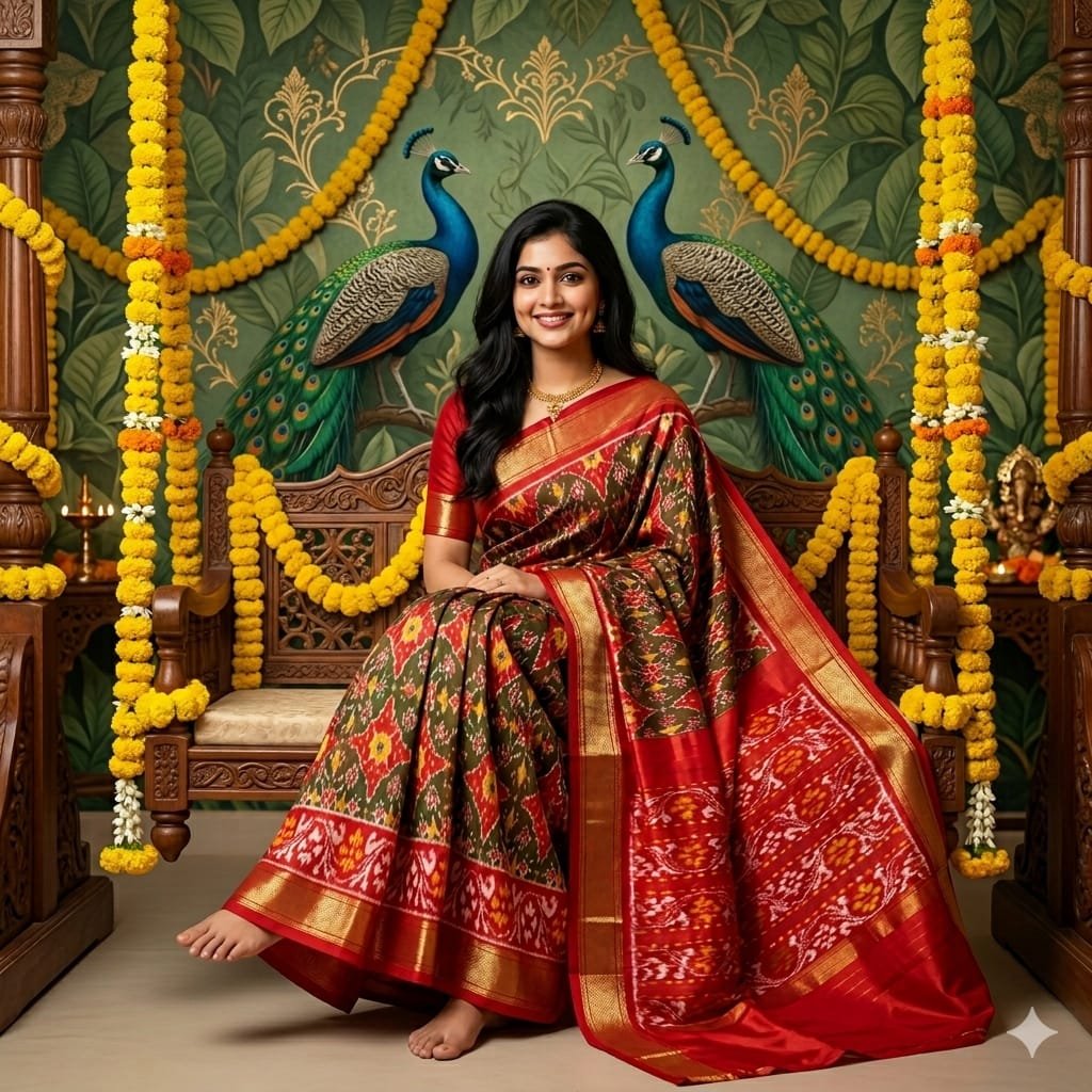 Designer Ikat - PRIHY15-IDSSIDCDD-11
