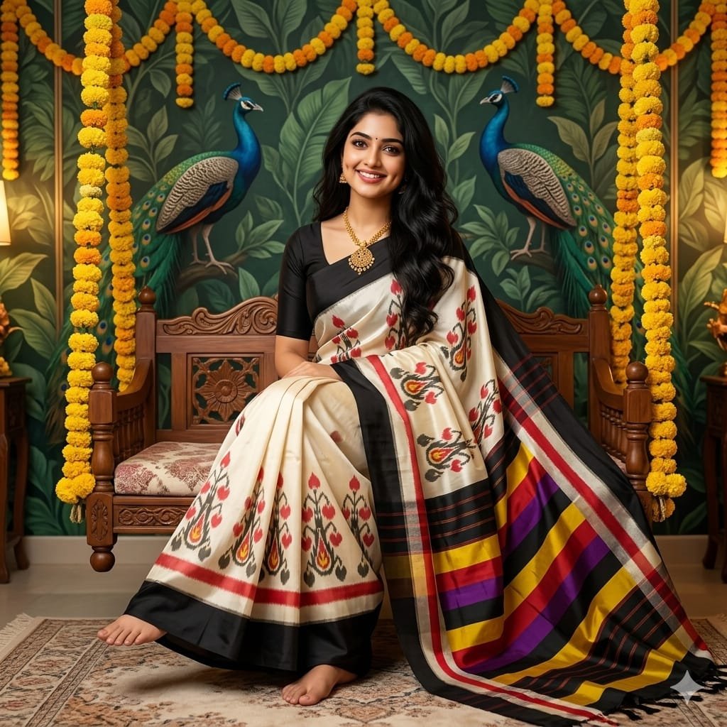 Designer Ikat - PRIHY23-IDSSCNZDD-19