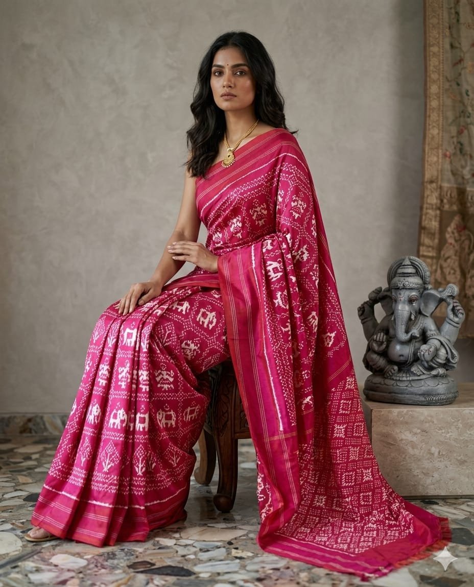 Designer Ikat - PRIHY23-IDSSCNZDD-26