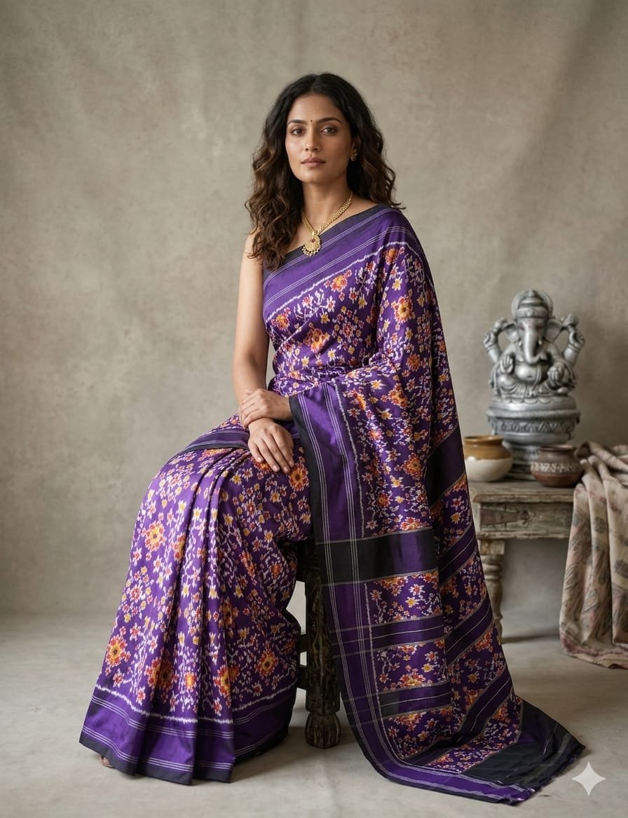 Designer Ikat - PRIHY23-IDSSCNZDD-30