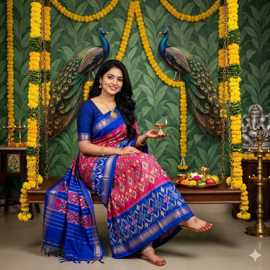 Designer Ikat - PRIHY23-IDSSCNZDD-33