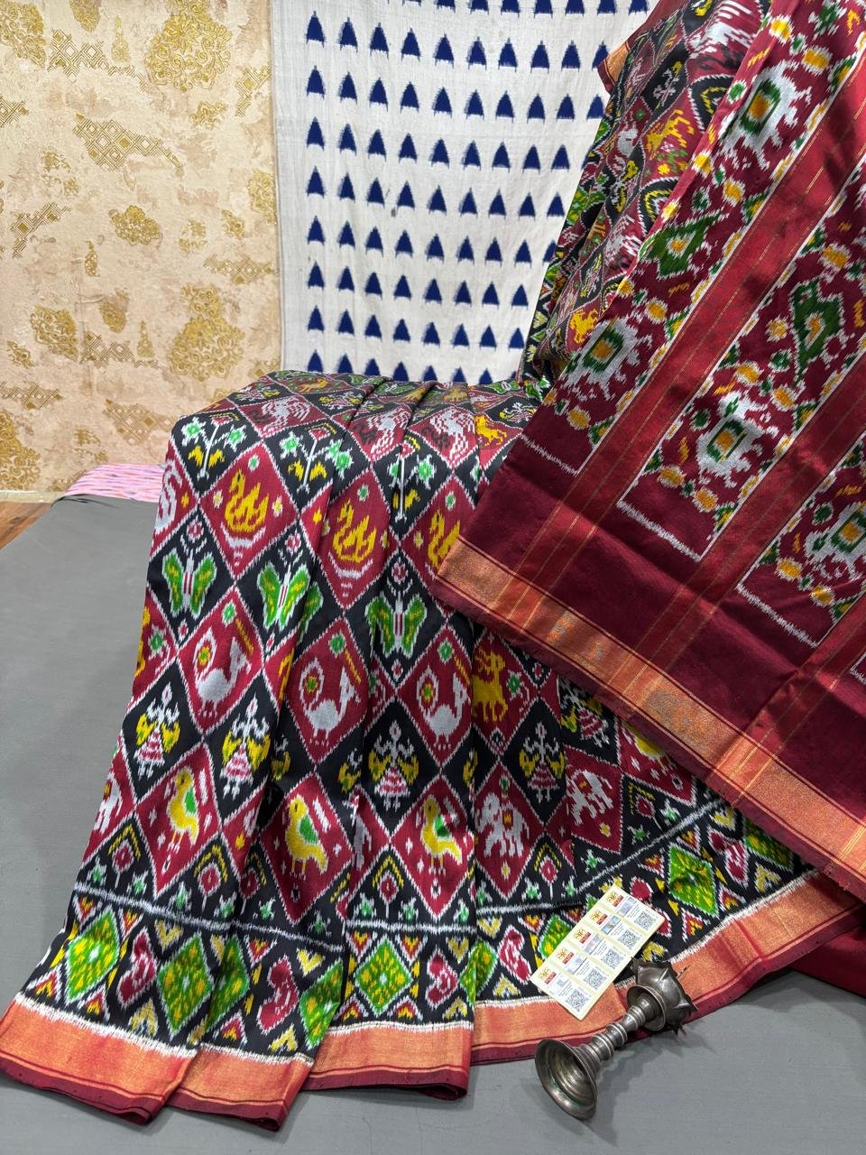 Designer Ikat - PRMHG06-IDSSIIDCC-02