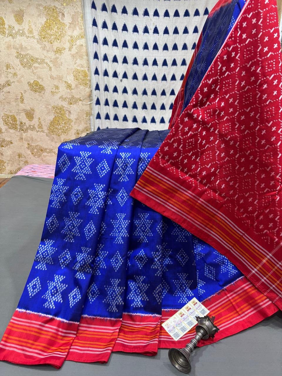 Designer Ikat - PRMHG08-IDSSDNECD-01