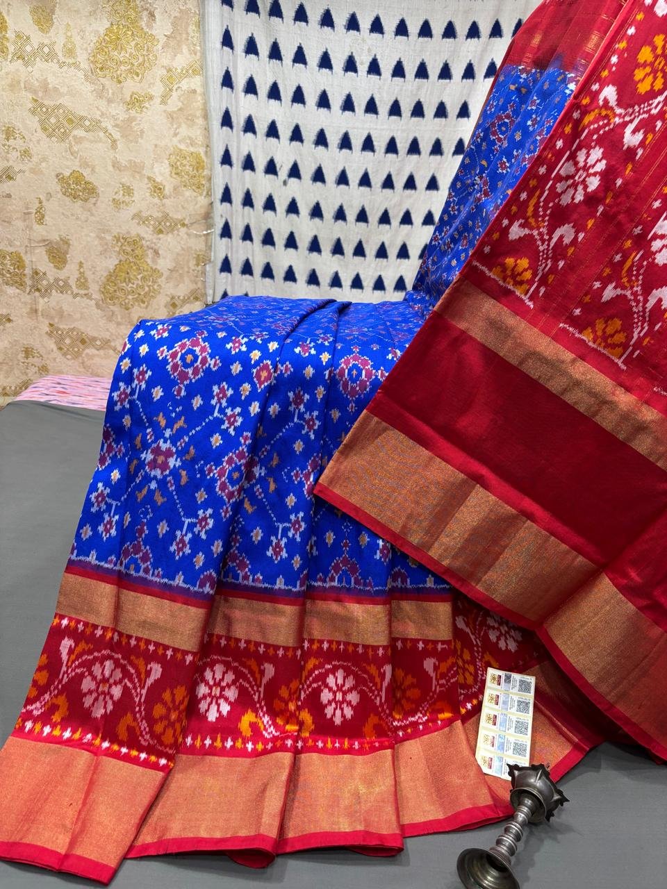 Designer Ikat - PRMHG08-IDSSDNECD-02