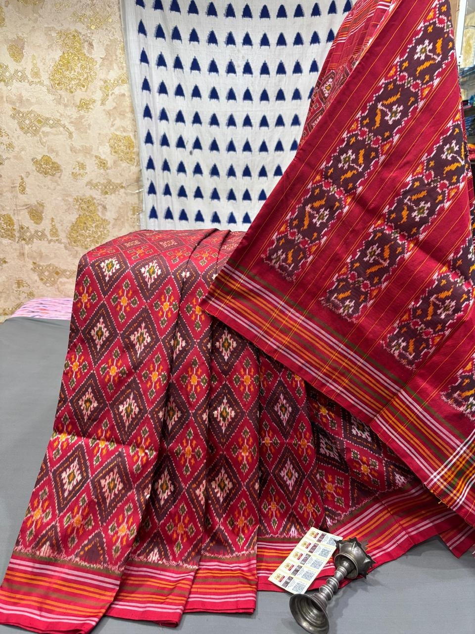 Designer Ikat - PRMHG08-IDSSDNECD-03
