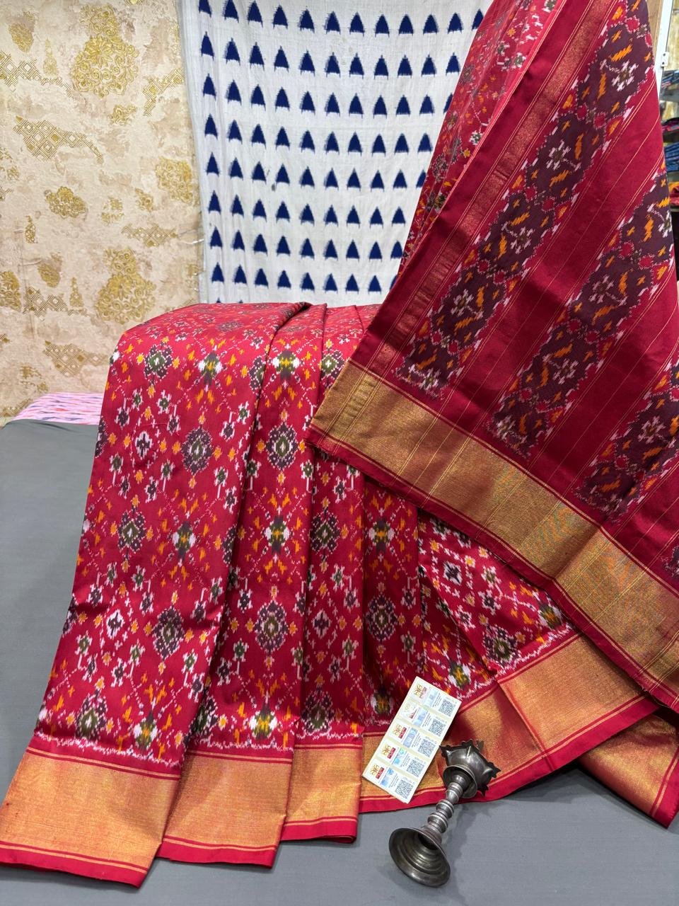 Designer Ikat - PRMHG08-IDSSDNECD-05