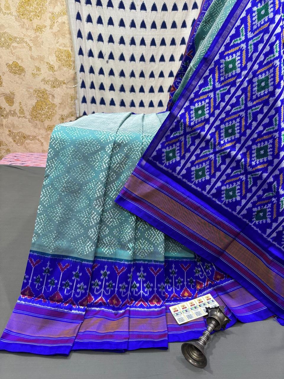 Designer Ikat - PRMHG08-IDSSDNECD-06