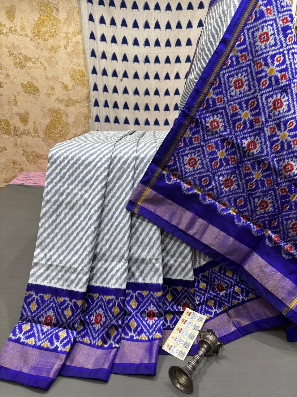 Designer Ikat - PRMHG08-IDSSDNECD-08
