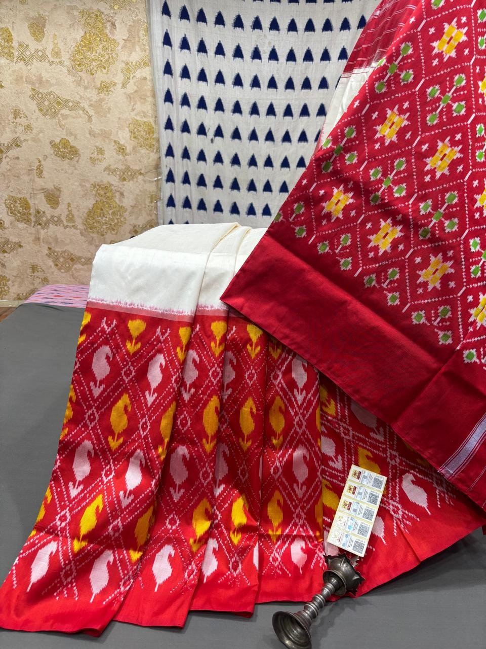 Designer Ikat - PRMHG08-IDSSDNECD-09