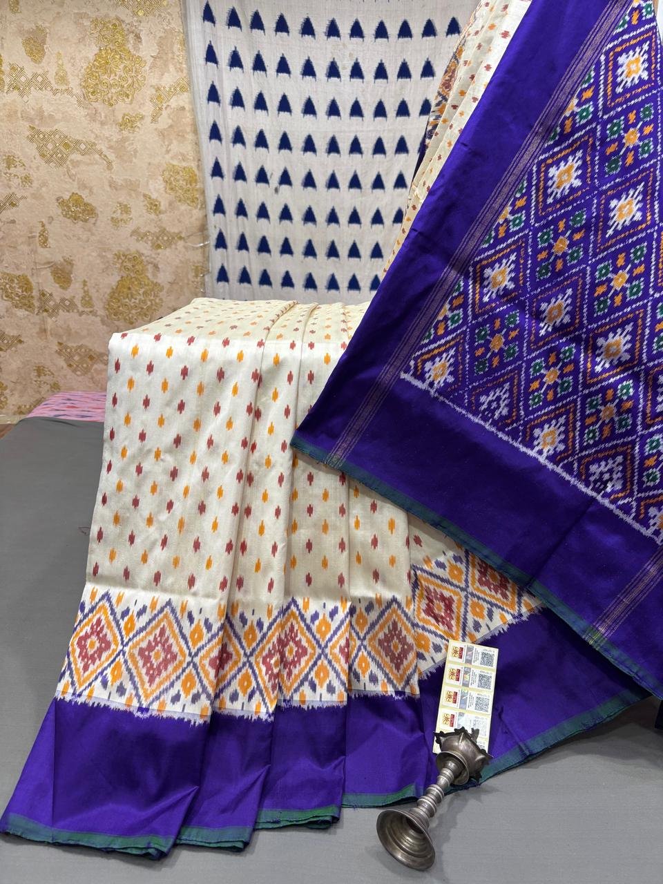 Designer Ikat - PRMHG08-IDSSDNECD-11