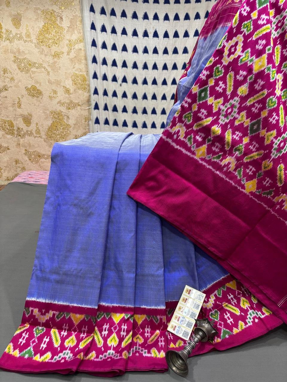 Designer Ikat - PRMHG08-IDSSDNECD-12