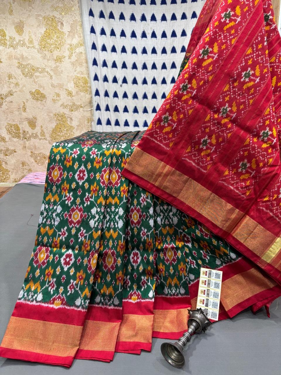 Designer Ikat - PRMHG08-IDSSDNECD-14