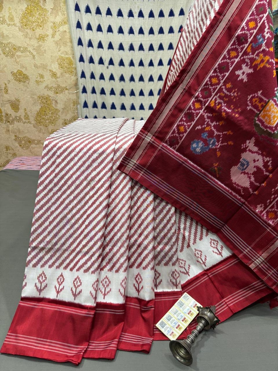 Designer Ikat - PRMHG08-IDSSDNECD-15