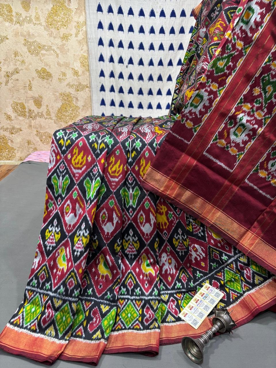 Designer Ikat - PRMHG17-IDSSIIDCC-01