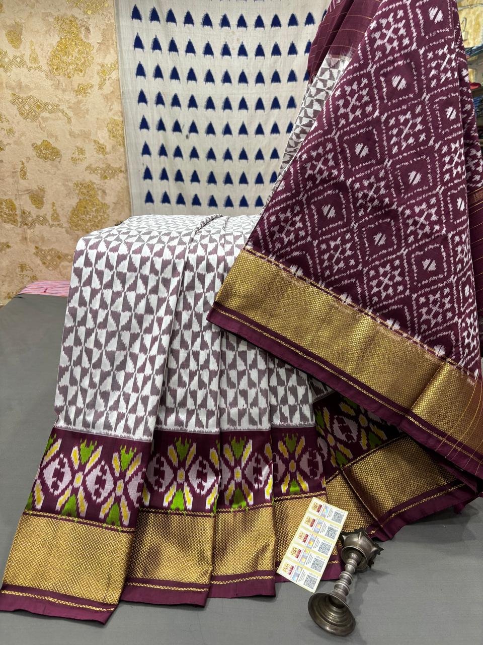 Designer Ikat - PRMHG25-IDSSIDDCC-19