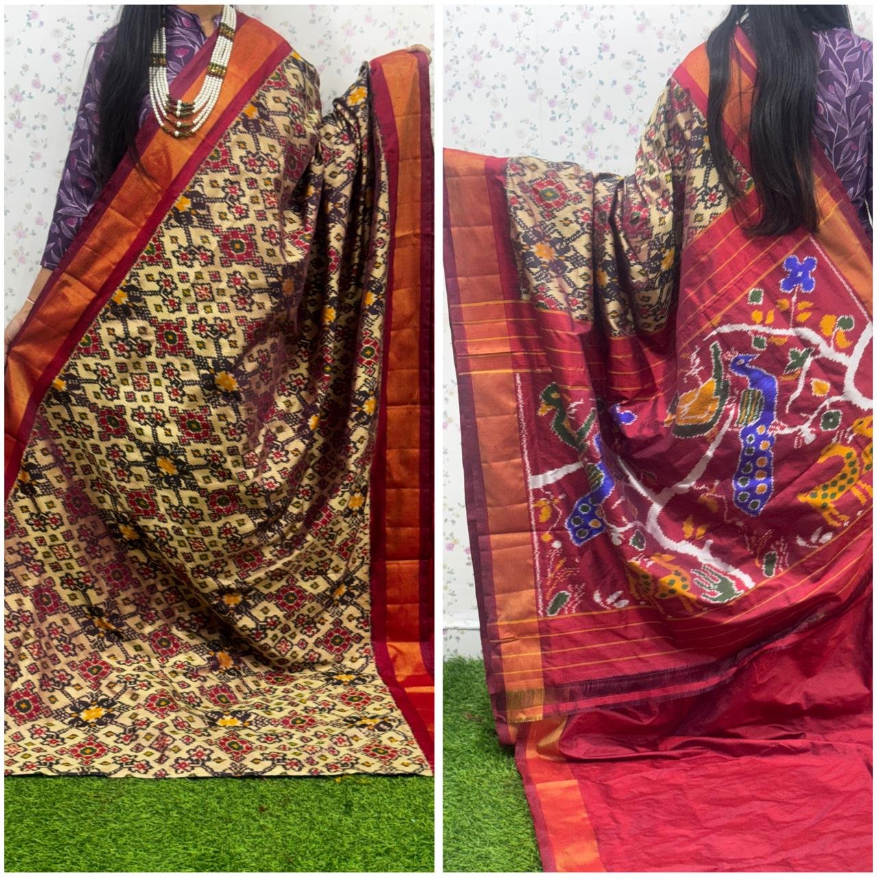 Designer Ikat - PSDHL27-IDSSCBSDC-04