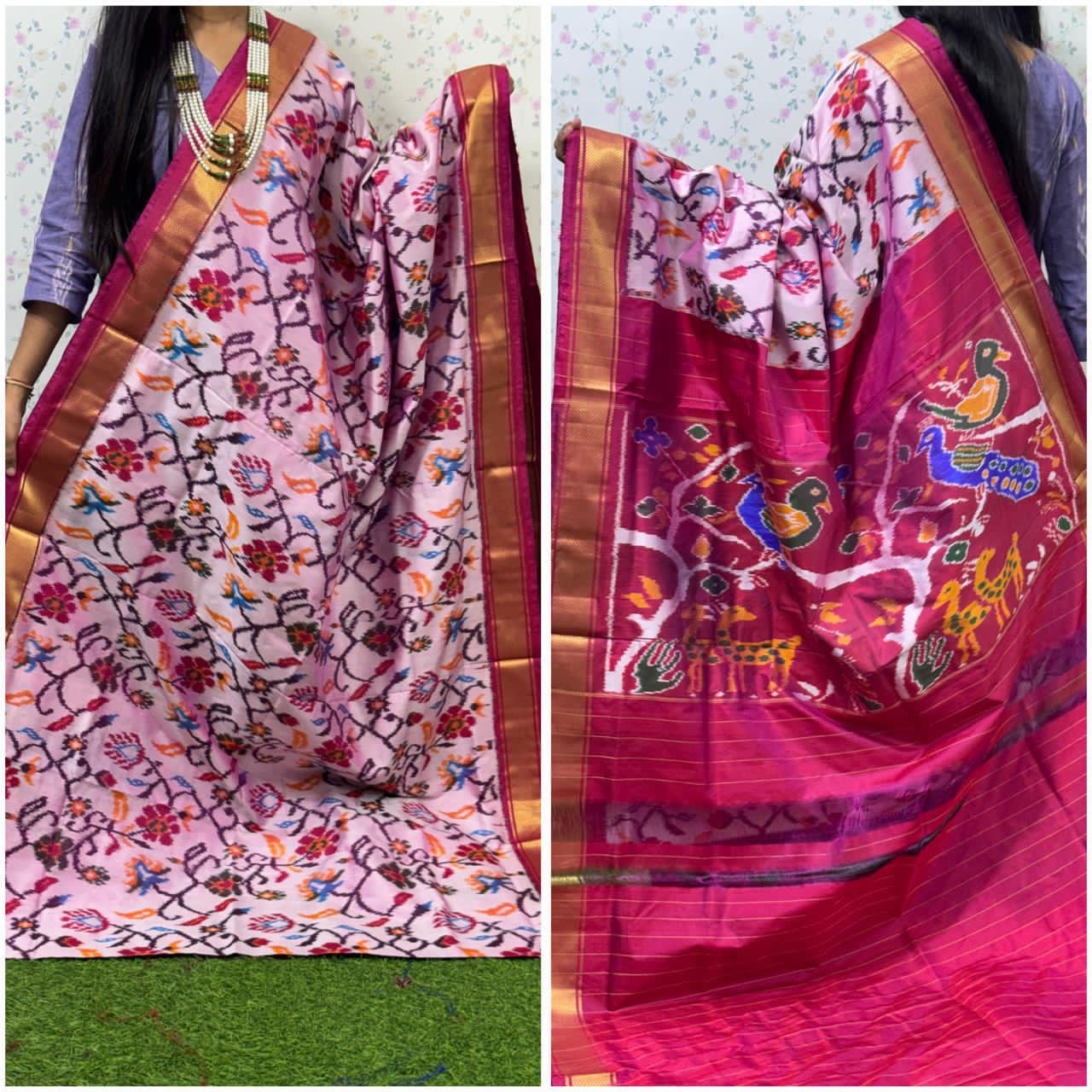 Designer Ikat - PSDHN05-IDSSIZTCD-03