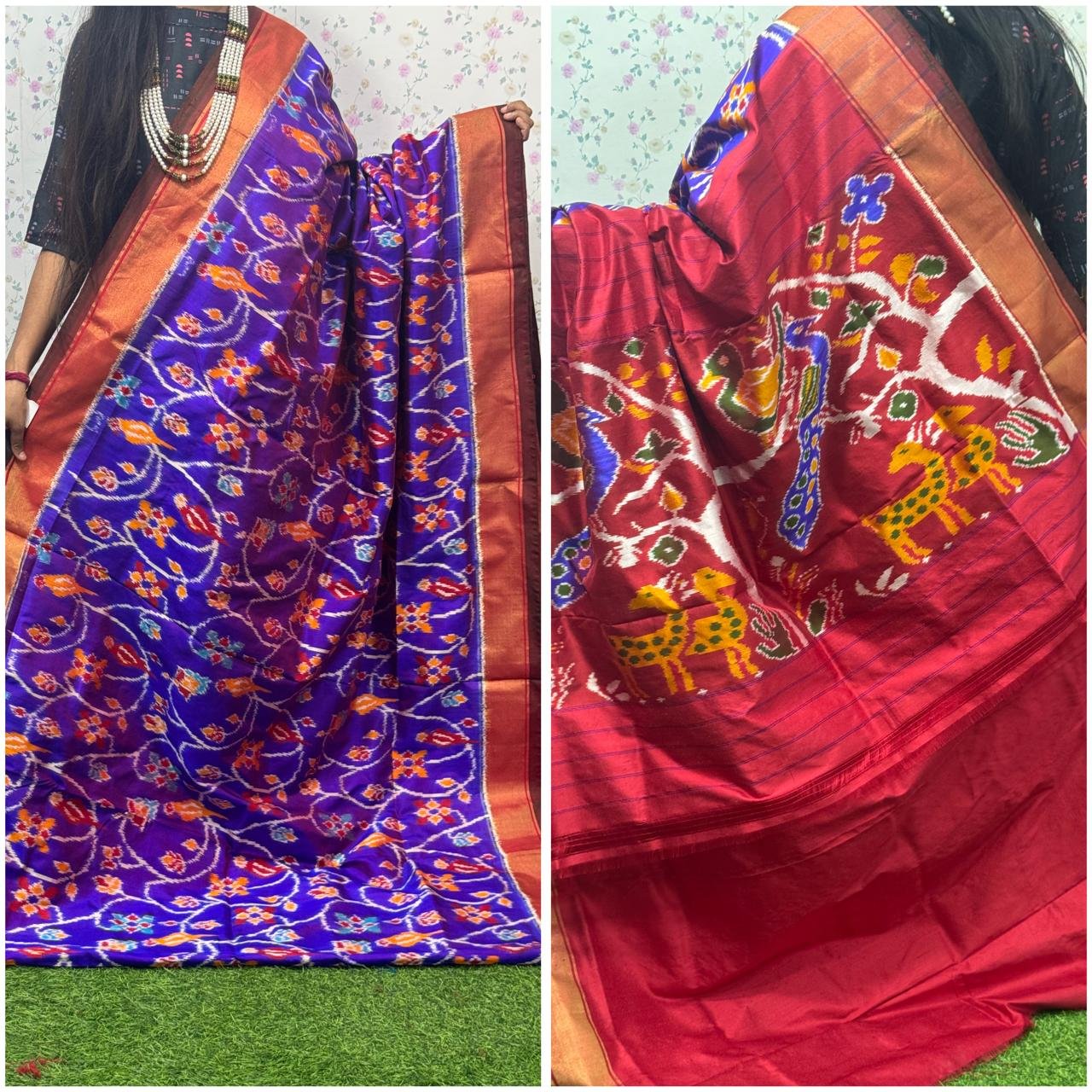 Designer Ikat - PSDHN05-IDSSIZTCD-06