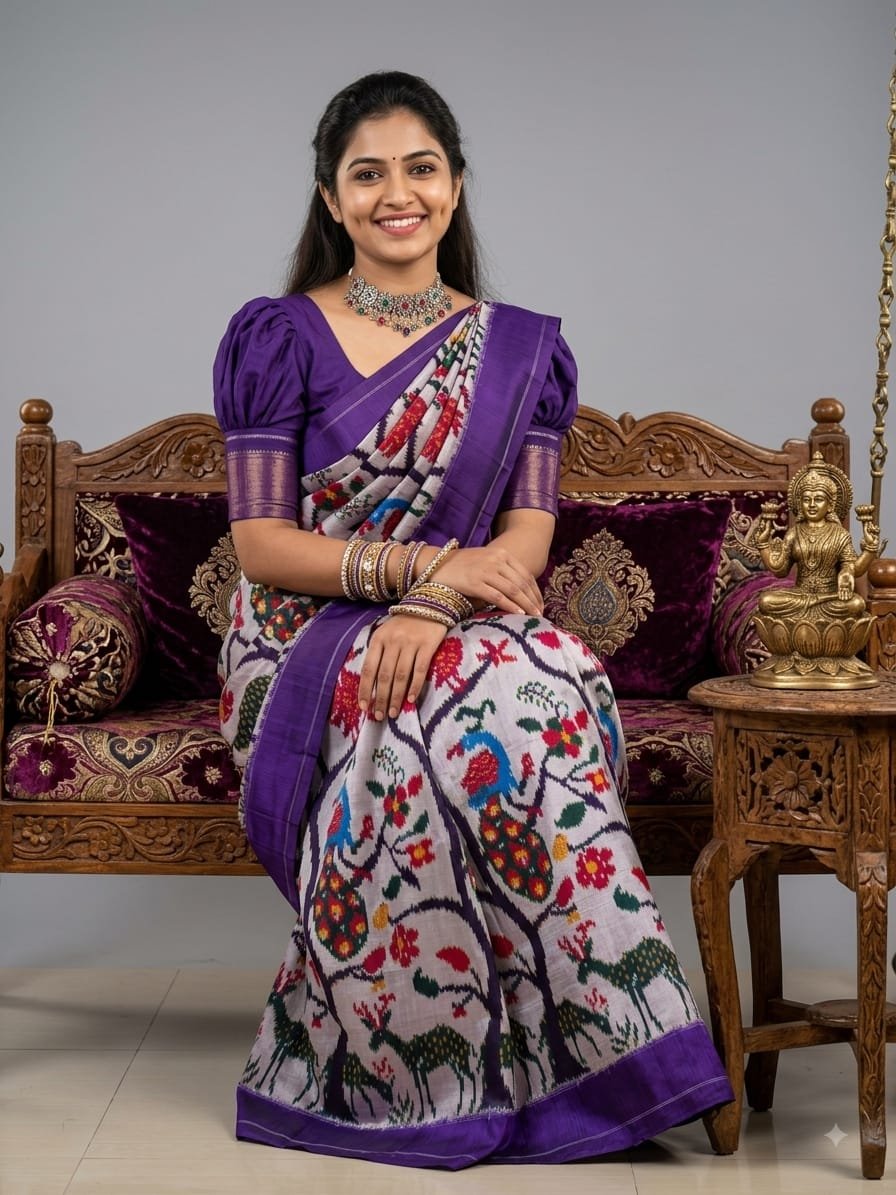Designer Ikat - PSHLG14-IDSSIZSCD-03