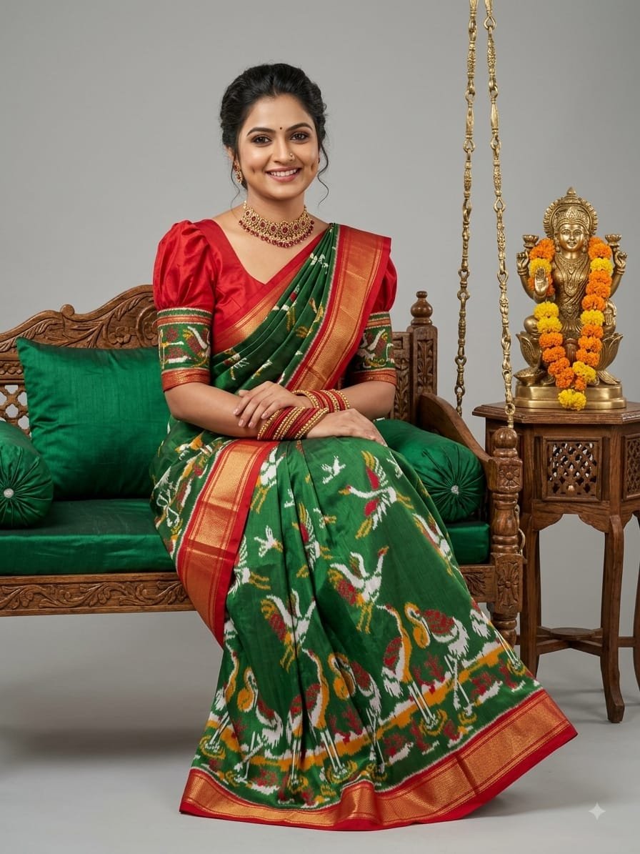 Designer Ikat - PSHLG14-IDSSIZSCD-10