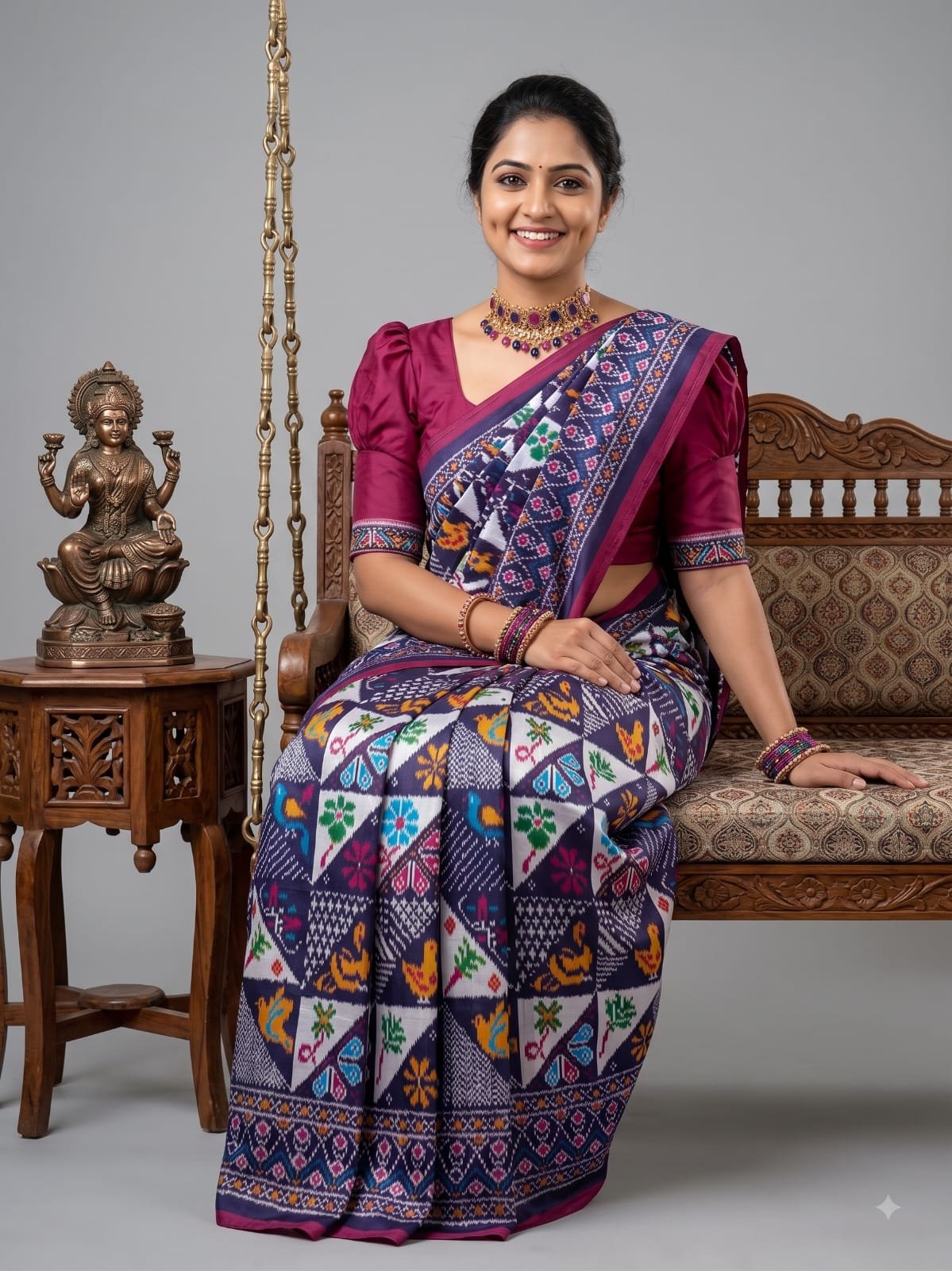 Designer Ikat - PSHLG14-IDSSIZSCD-24