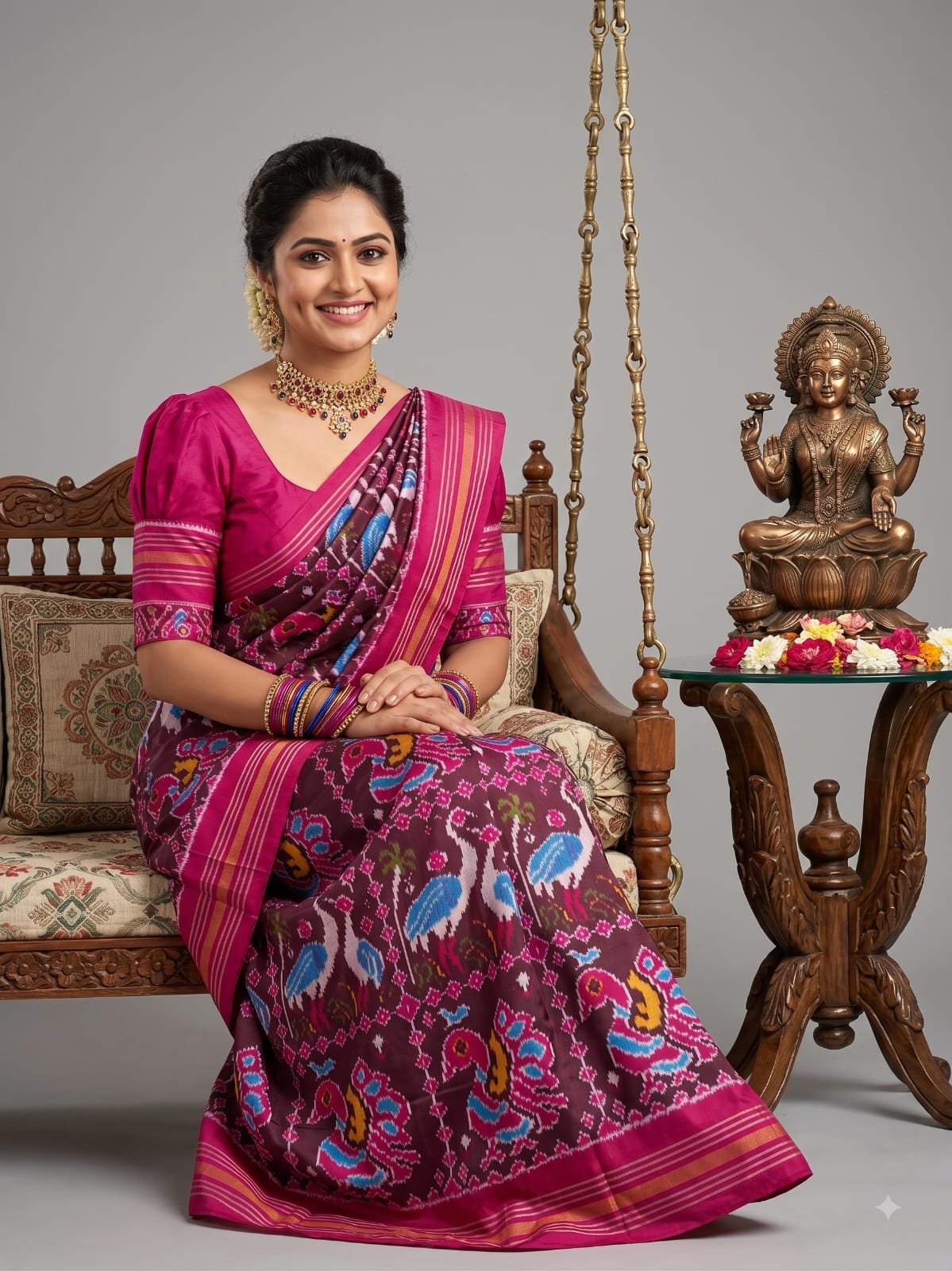 Designer Ikat - PSHLG14-IDSSIZSCD-28