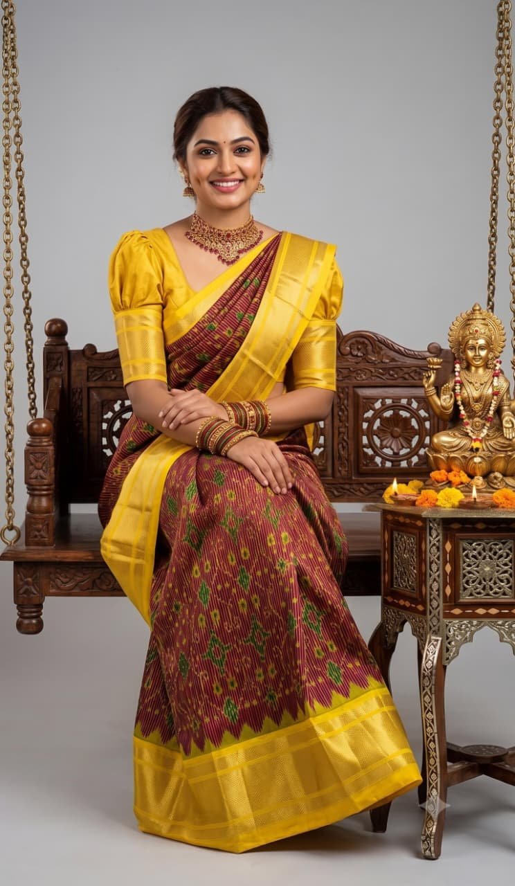 Designer Ikat - PSHLG17-IDSSIDCDC-16