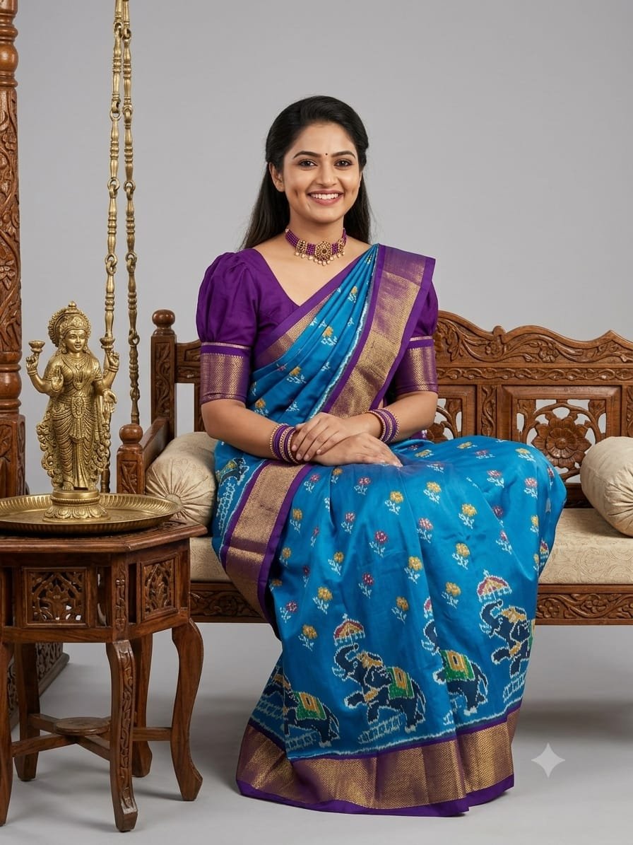 Designer Ikat - PSHLG27-IDSSIZSCC-07