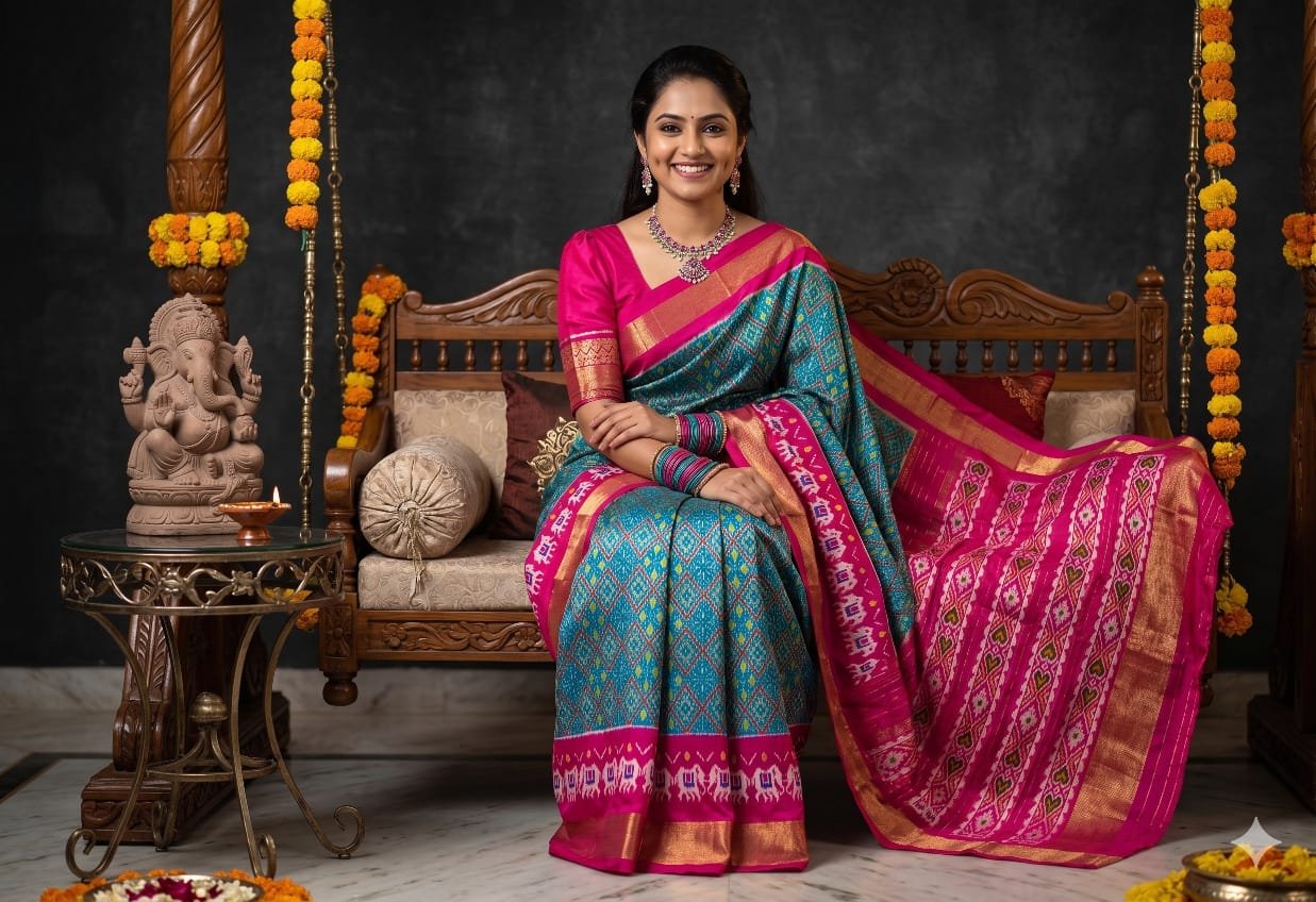Designer Ikat - PSHLL18-IDSSCNXCD-18